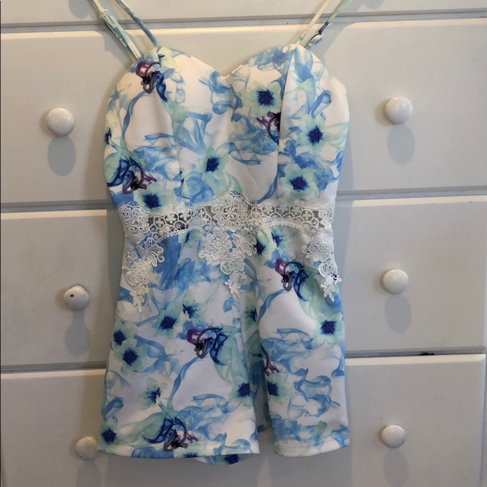 Floral Romper